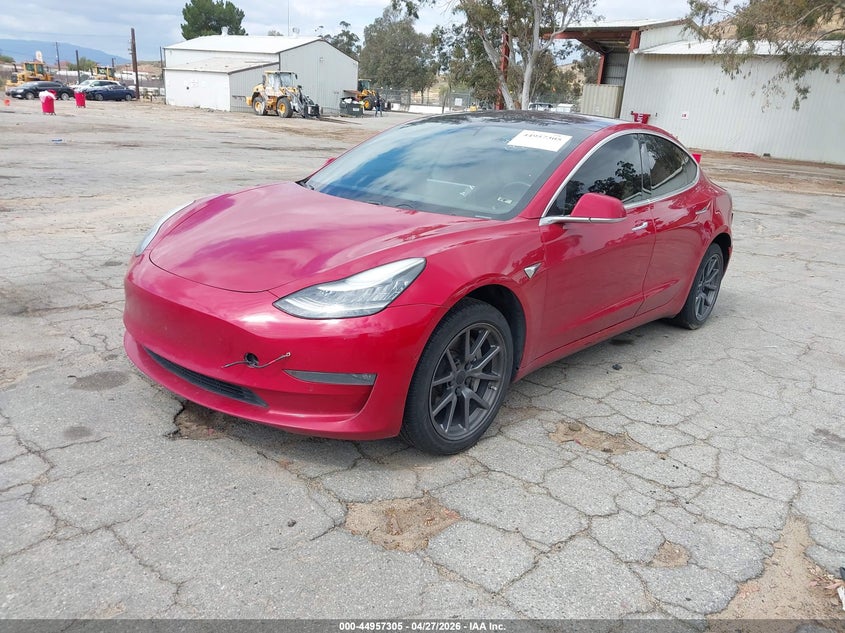 Vin: 5yj3e1ea1kf299072, lot: 45454706, tesla model 3 long range/mid range/standard range/standard range plus 20192
