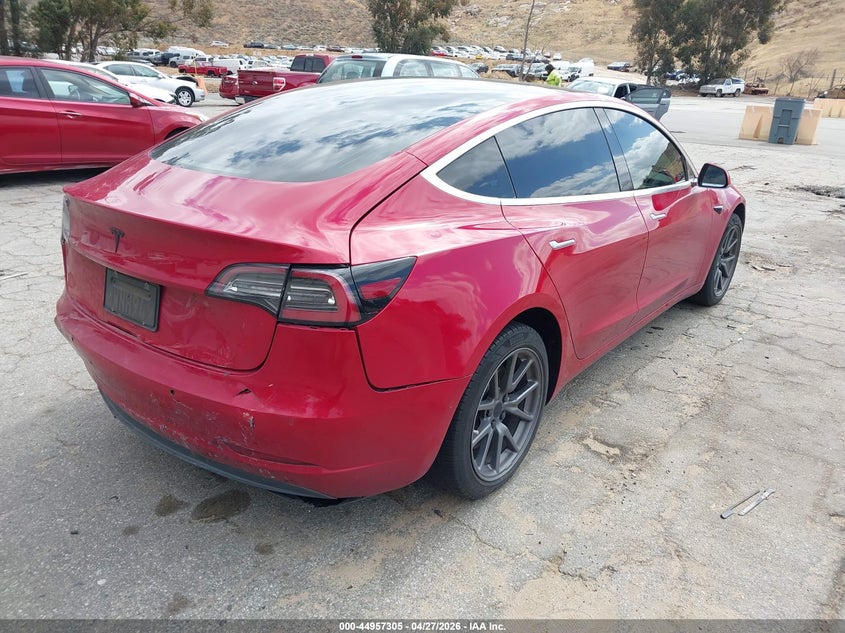 Vin: 5yj3e1ea1kf299072, lot: 45454706, tesla model 3 long range/mid range/standard range/standard range plus 20194