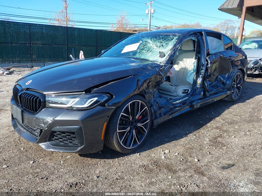 Vin: wba13bk05pcm82331, lot: 45454722, bmw m550 i xdrive 20232
