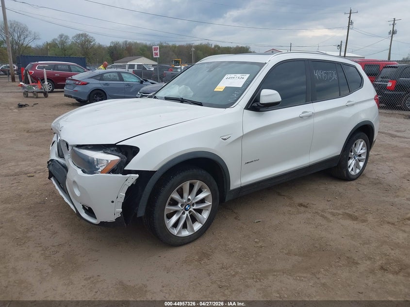 2015 Bmw X3 Xdrive28d 5UXWY3C59F0E97703 photo 1