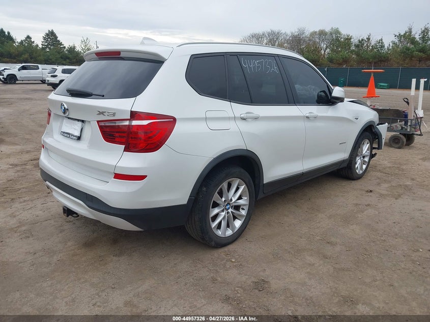 Vin: 5uxwy3c59f0e97703, lot: 45454727, bmw x3 xdrive28d 20154