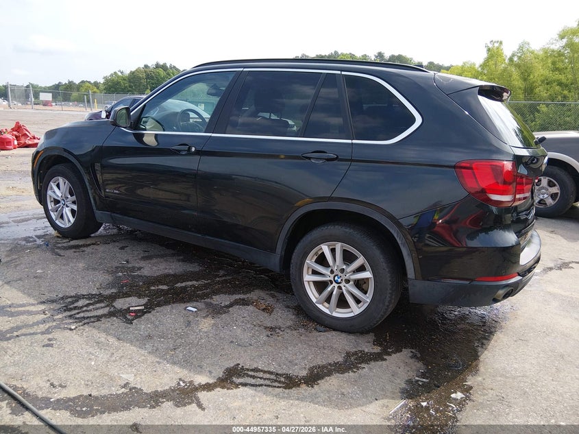 Vin: 5uxkr2c51e0c00055, lot: 45454736, bmw x5 sdrive35i 20143