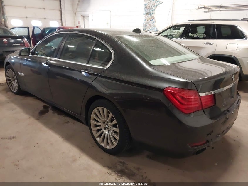 Vin: wbakc6c52cc395793, lot: 45454777, bmw 750i xdrive 20123