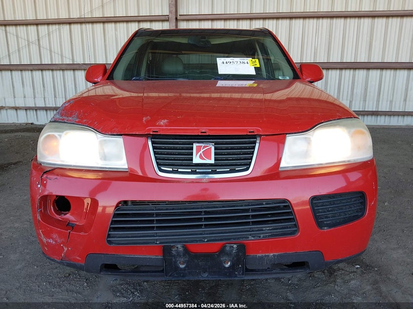 2006 Saturn Vue V6 VIN: 5GZCZ63496S851942 Lot: 44957384