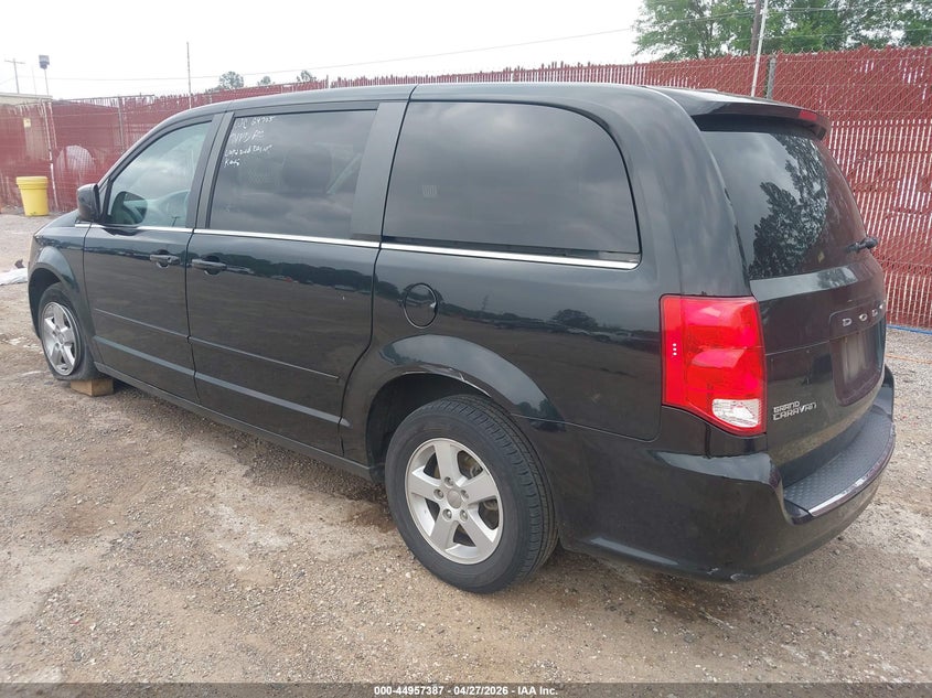 Vin: 2c4rdgdg1cr145991, lot: 45454788, dodge grand caravan crew 20123