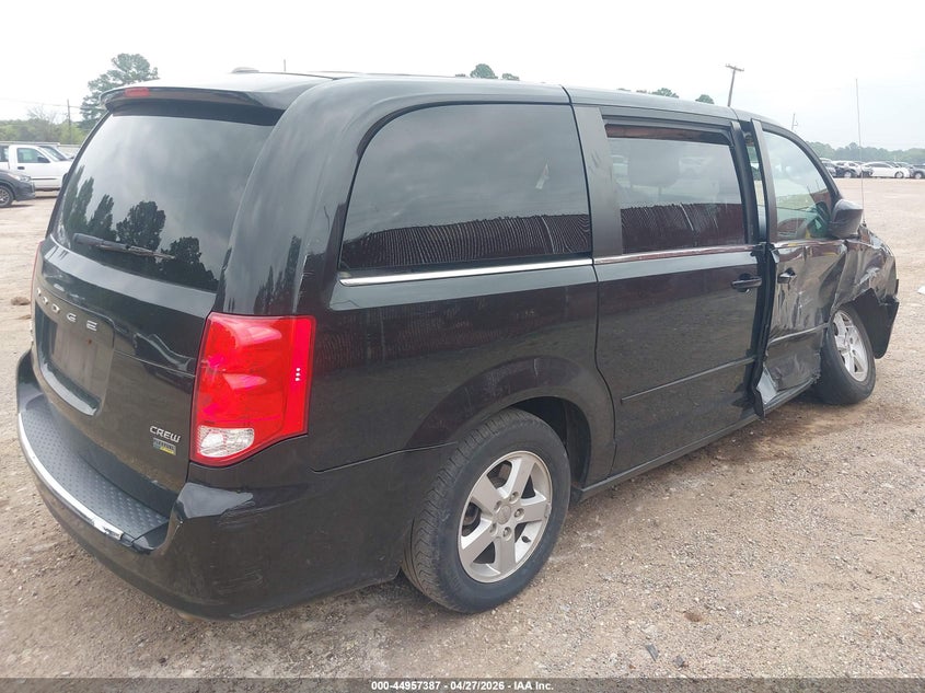 Vin: 2c4rdgdg1cr145991, lot: 45454788, dodge grand caravan crew 20124