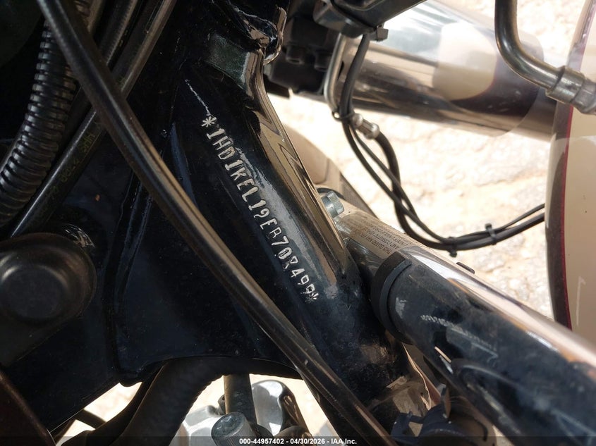 2014 Harley-Davidson Flhtk Electra Glide Ultra Ltd VIN: 1HD1KEL12EB708499 Lot: 44957402