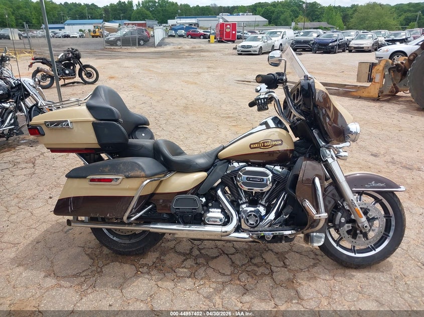 2014 Harley-Davidson Flhtk Electra Glide Ultra Ltd VIN: 1HD1KEL12EB708499 Lot: 44957402