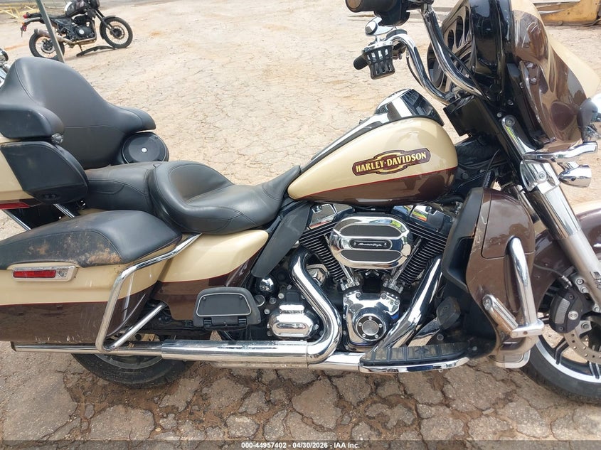 2014 Harley-Davidson Flhtk Electra Glide Ultra Ltd VIN: 1HD1KEL12EB708499 Lot: 44957402