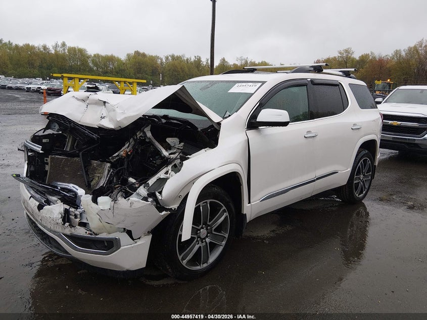 Vin: 1gkknxls5hz266397, lot: 45454820, gmc acadia denali 20172