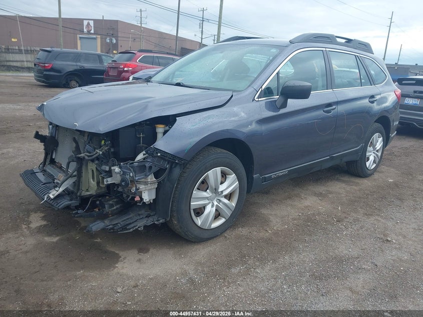 Vin: 4s4bsbacxf3253868, lot: 45454832, subaru outback 2.5i 20152