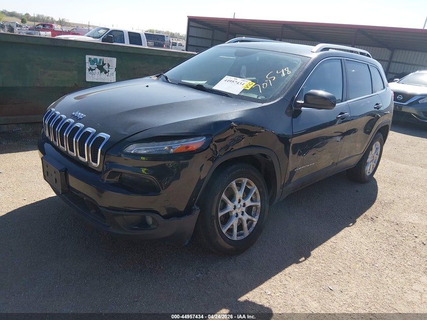 2014 JEEP CHEROKEE auction photo 2