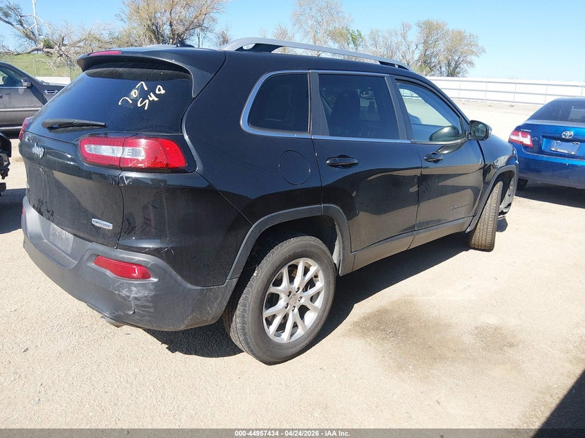 2014 JEEP CHEROKEE auction photo 4