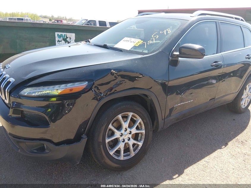 2014 JEEP CHEROKEE auction photo 6