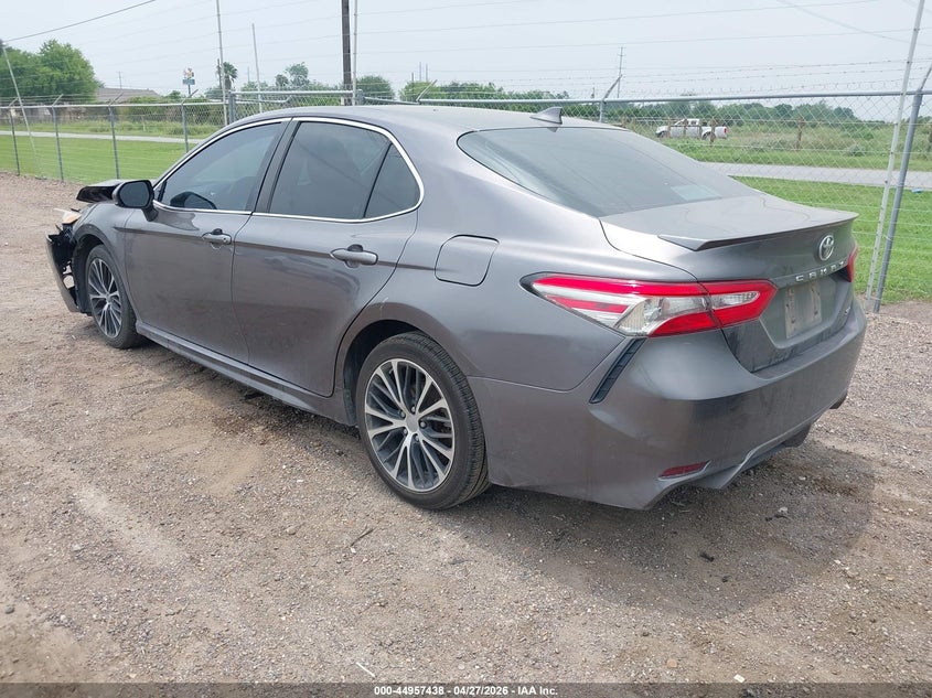 2019 TOYOTA CAMRY auction photo 3