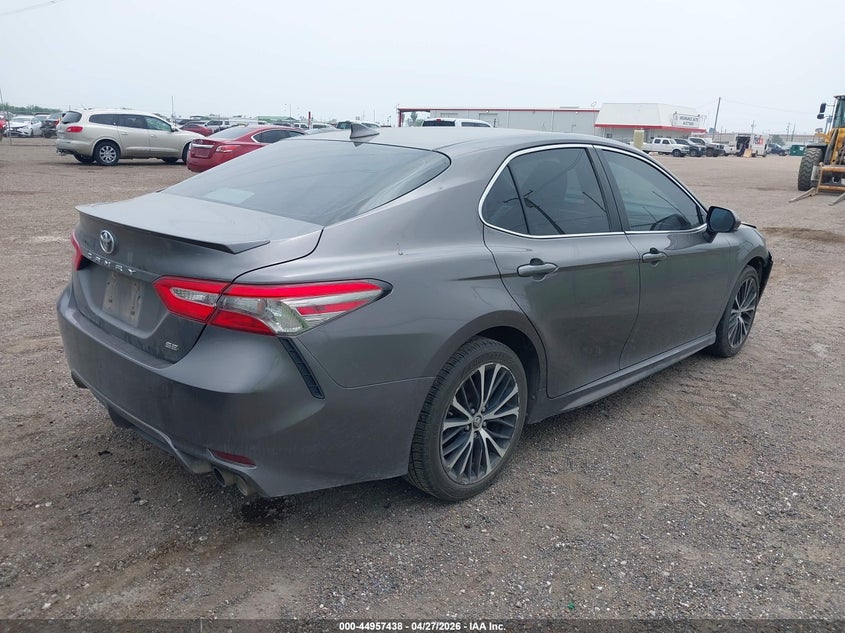 2019 TOYOTA CAMRY auction photo 4