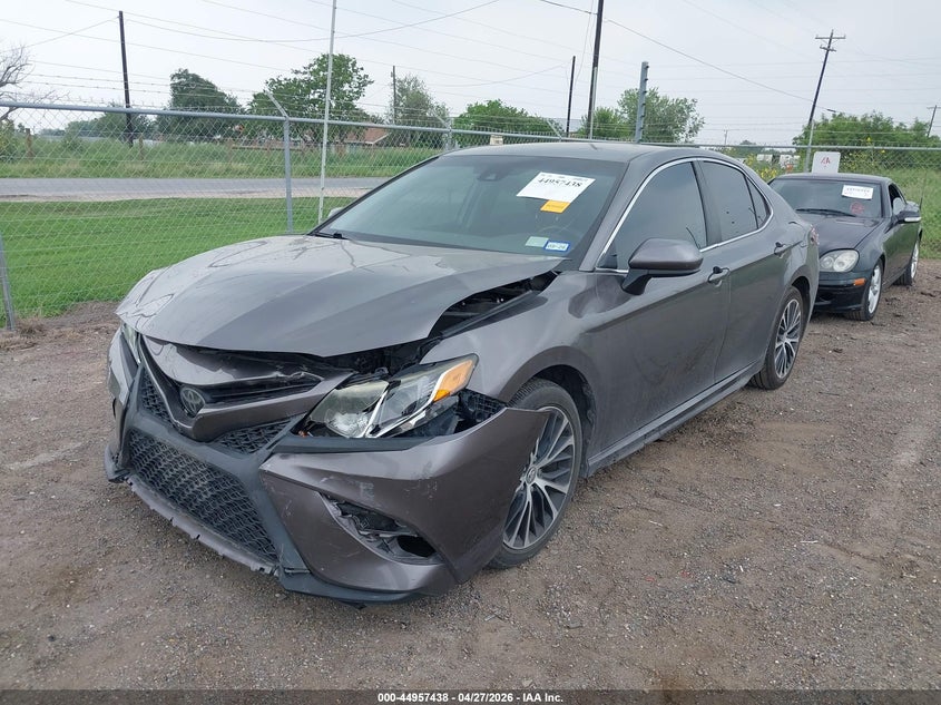2019 TOYOTA CAMRY auction photo 6
