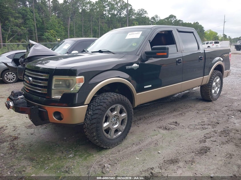 2013 Ford F-150 King Ranch 1FTFW1ET3DKD57720 photo 1