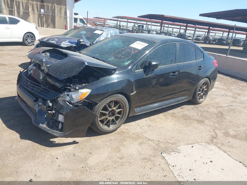 Vin: jf1va1e68h8823963, lot: 45454846, subaru wrx premium 20172