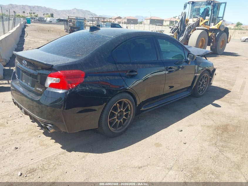 Vin: jf1va1e68h8823963, lot: 45454846, subaru wrx premium 20174