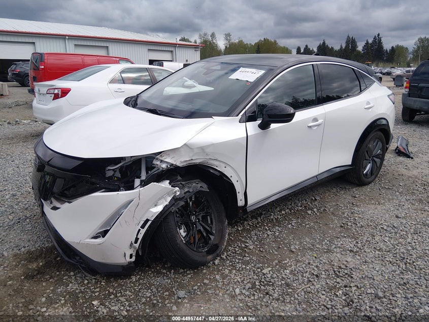 Vin: jn8af0be8sm463063, lot: 45454848, nissan ariya engage 20252