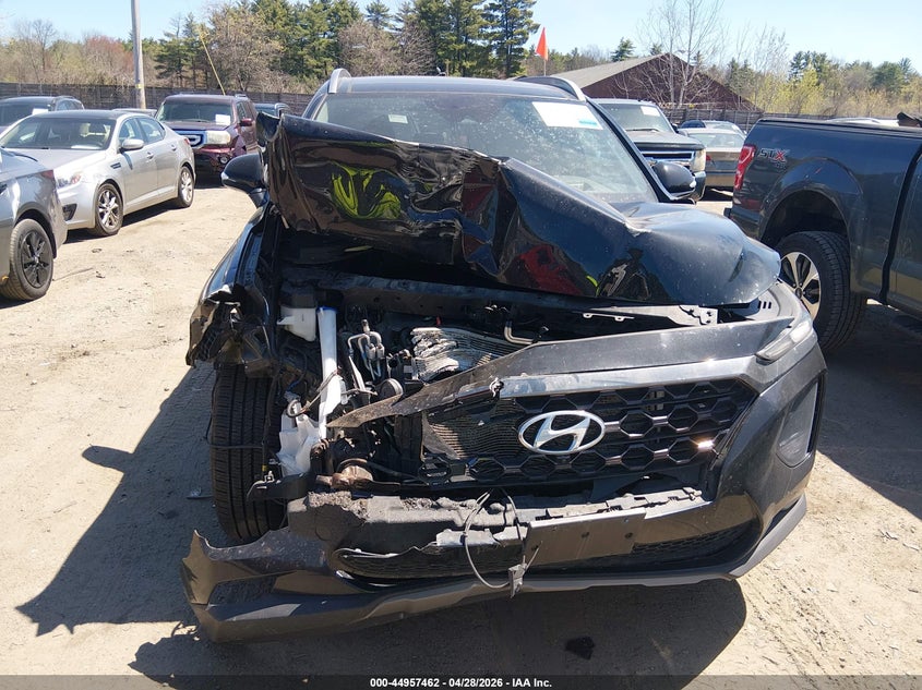 VIN 5NMS5CAD6KH002173 2019 HYUNDAI SANTA FE ULTIMATE