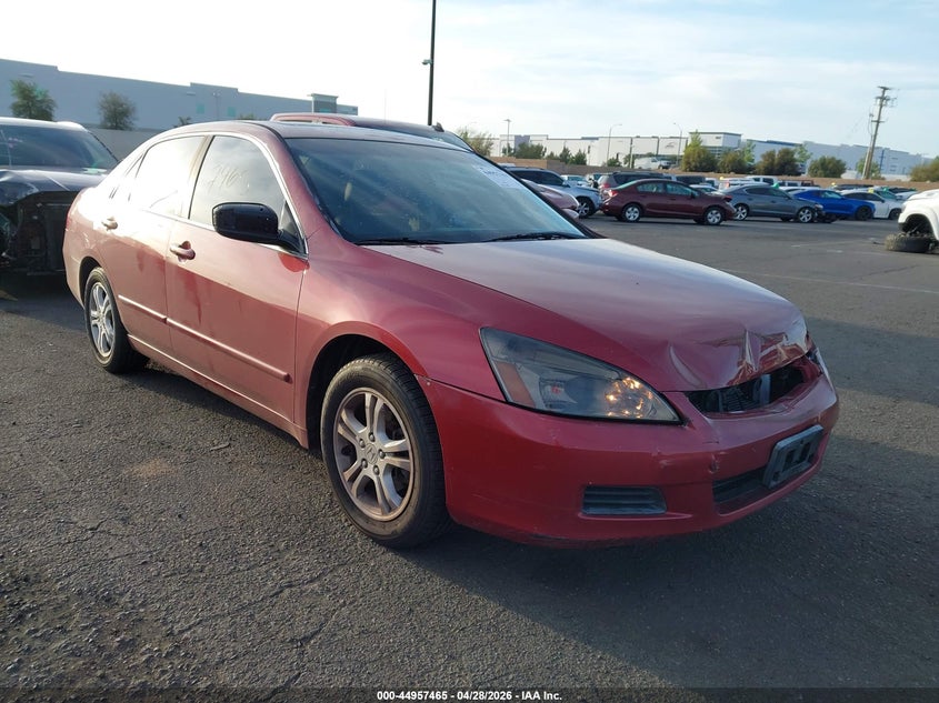 2007 Honda Accord 2.4 Ex