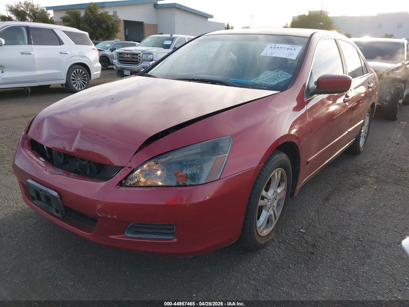 2007 Honda Accord 2.4 Ex