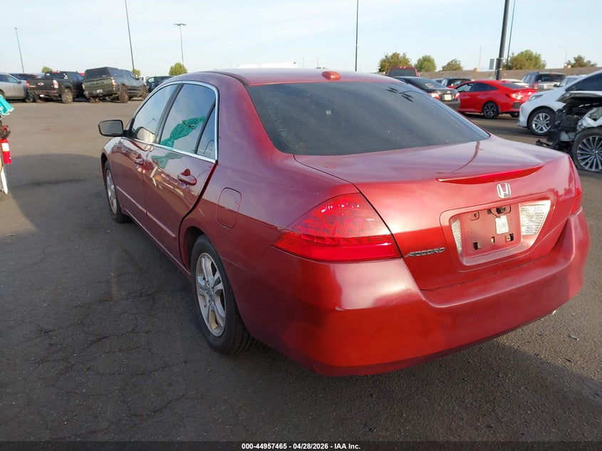 2007 Honda Accord 2.4 Ex