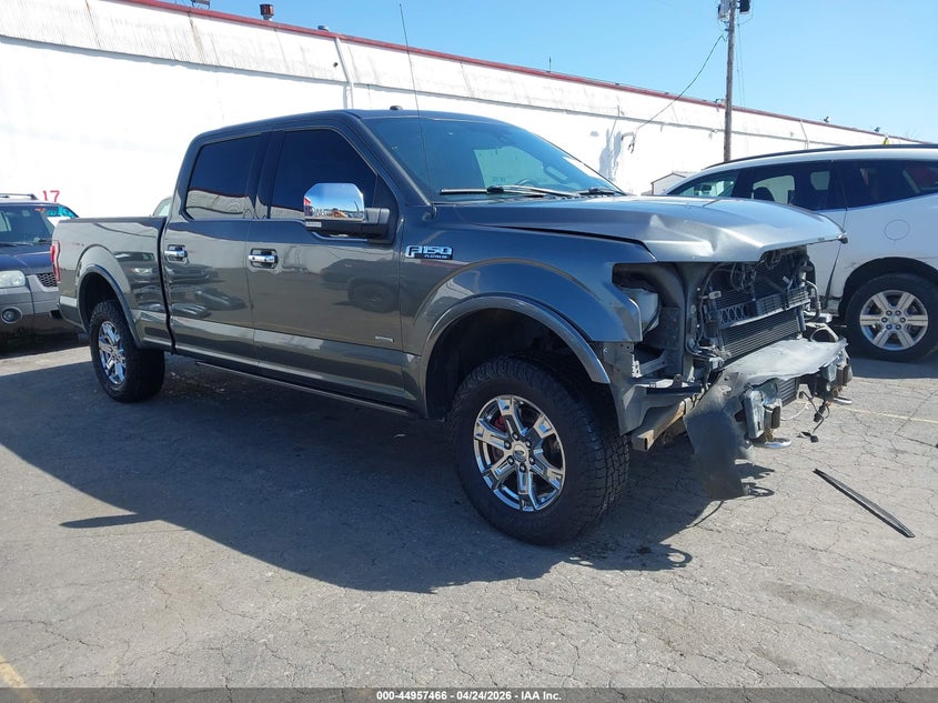 Vin: 1ftfw1egxgfa47600, lot: 45454867, ford f-150 platinum 2016 img_1