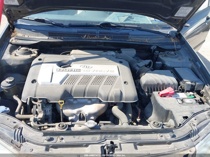 2005 Kia Spectra Ex/Lx/Sx VIN: KNAFE121555201231 Lot: 44957472