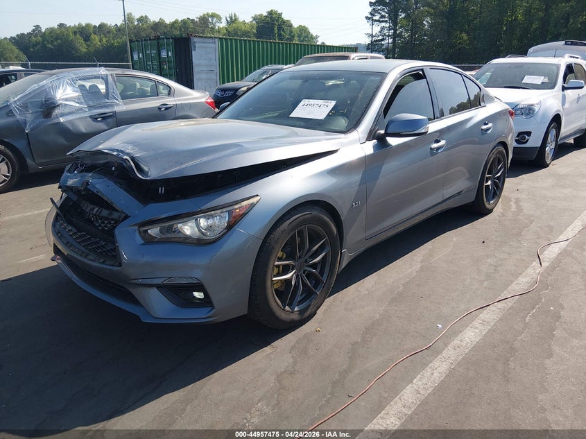 JN1EV7AR3JM432513 2018 Infiniti Q50 3.0t Luxe photo 1