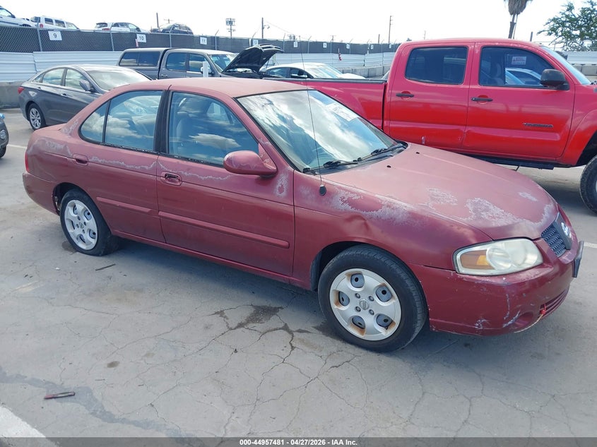 2004 Nissan Sentra 1.8S