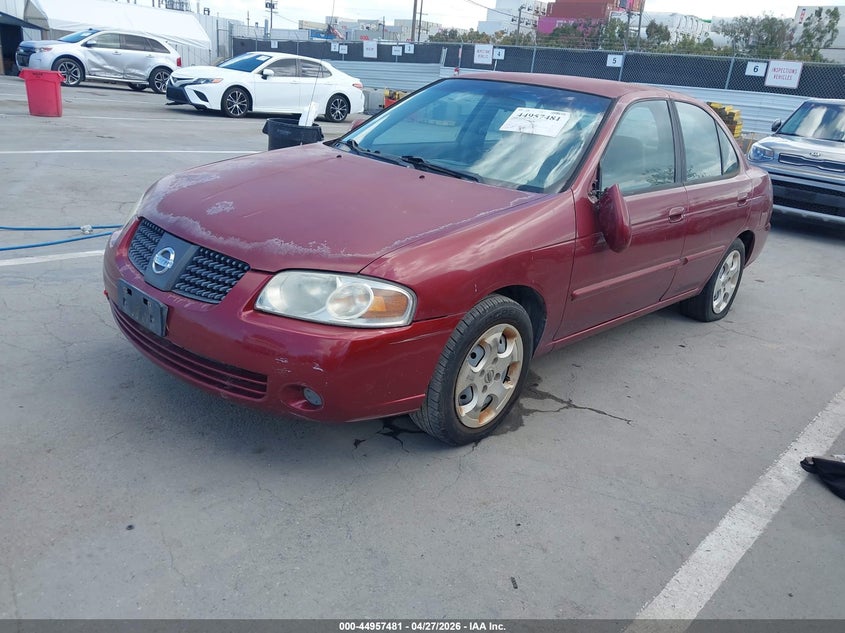 2004 Nissan Sentra 1.8S