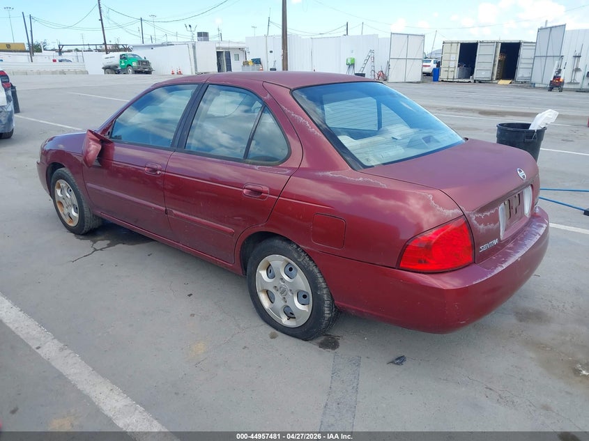 2004 Nissan Sentra 1.8S