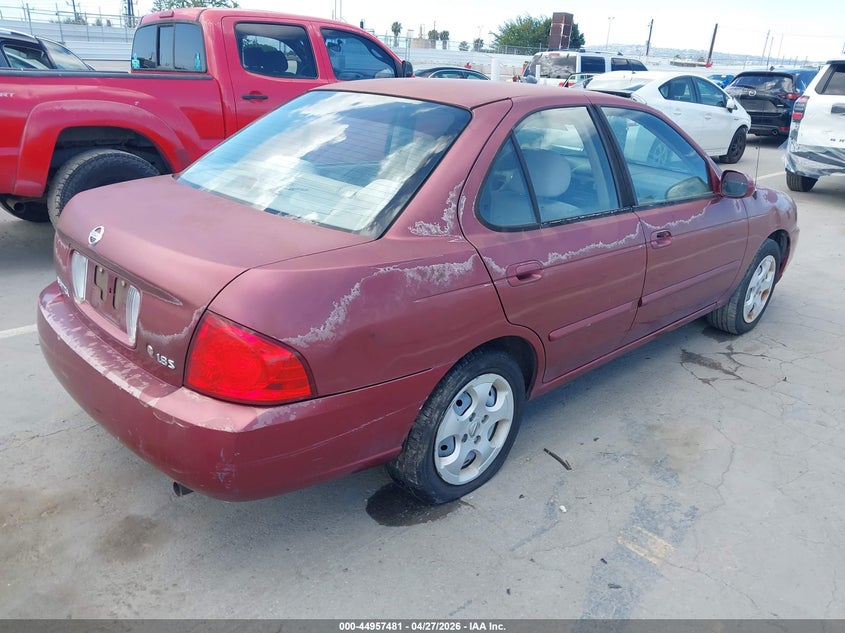 2004 Nissan Sentra 1.8S