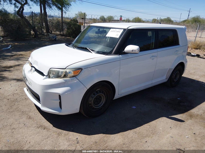 Vin: jtlze4fe0b1125651, lot: 45454892, scion xb 20112