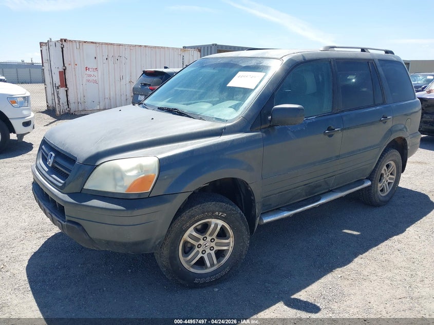 2003 Honda Pilot Ex-L