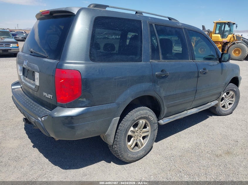 2003 Honda Pilot Ex-L