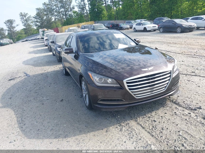 2015 Hyundai Genesis 3.8