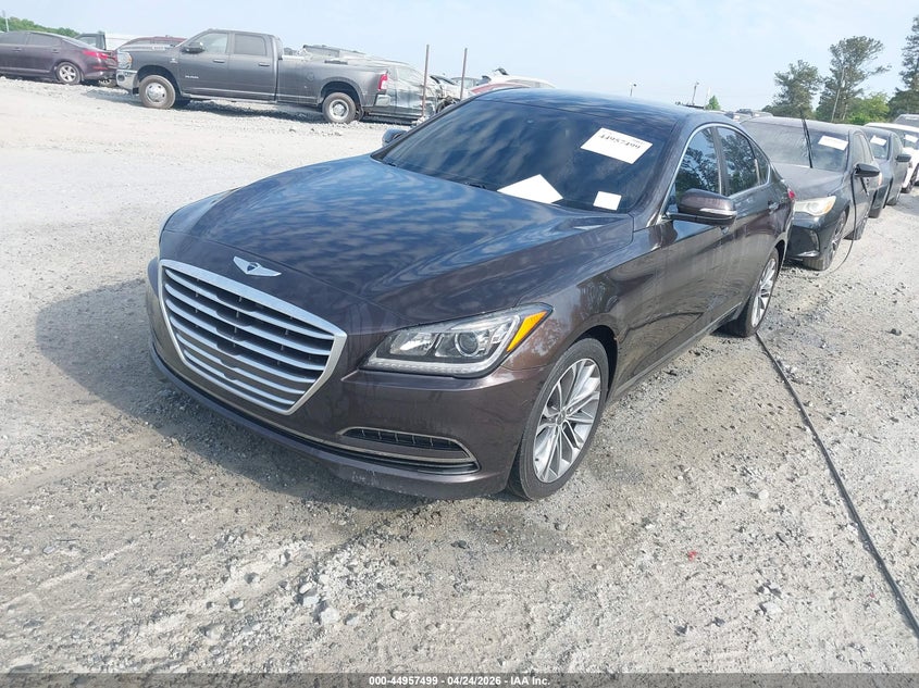 2015 Hyundai Genesis 3.8