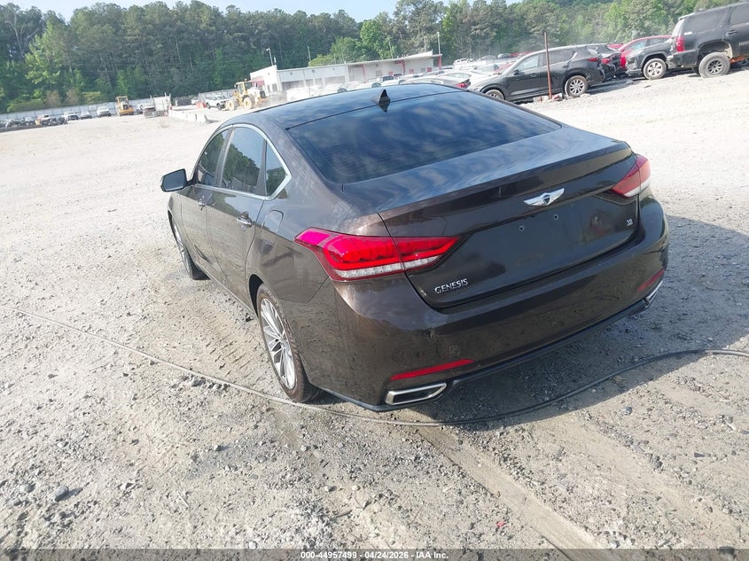 2015 Hyundai Genesis 3.8