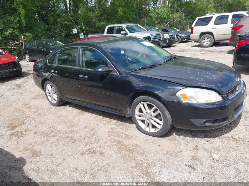 2014 CHEVROLET IMPALA LIMITED LTZ