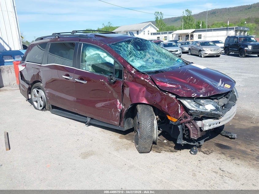 2018 HONDA ODYSSEY EX-L