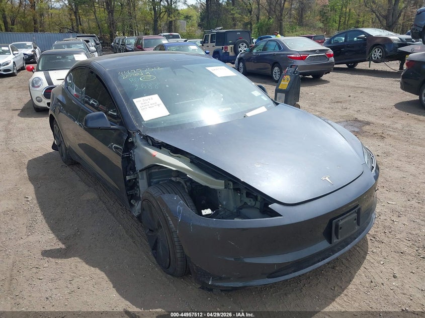 2025 TESLA MODEL 3 SEDAN ELECTRIC