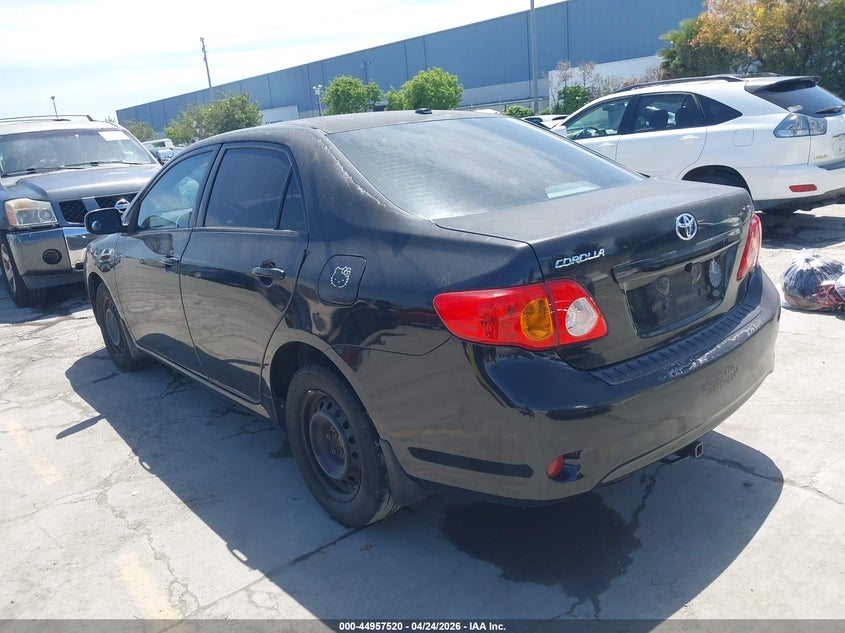 2010 Toyota Corolla Le