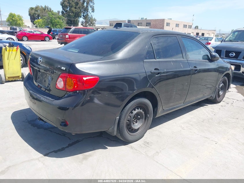 2010 Toyota Corolla Le