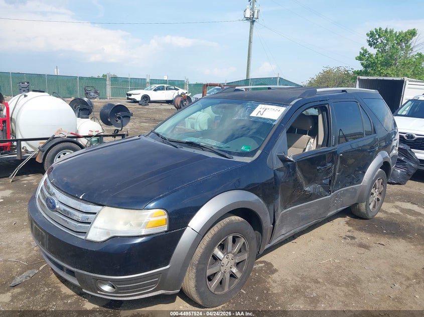 2008 Ford Taurus X Sel 1FMDK02W48GA22143 photo 1