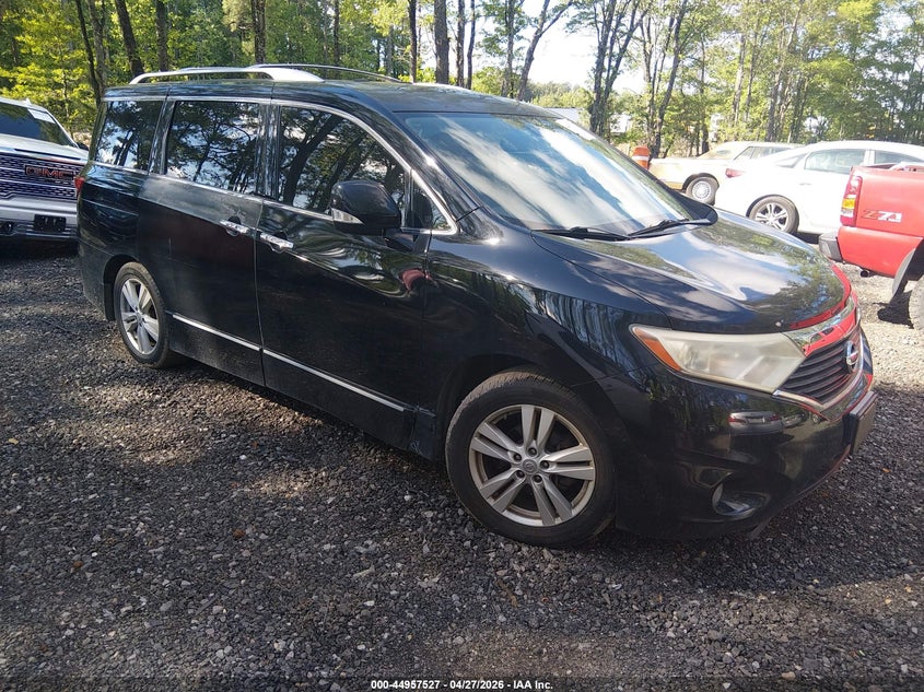2013 Nissan Quest Sl
