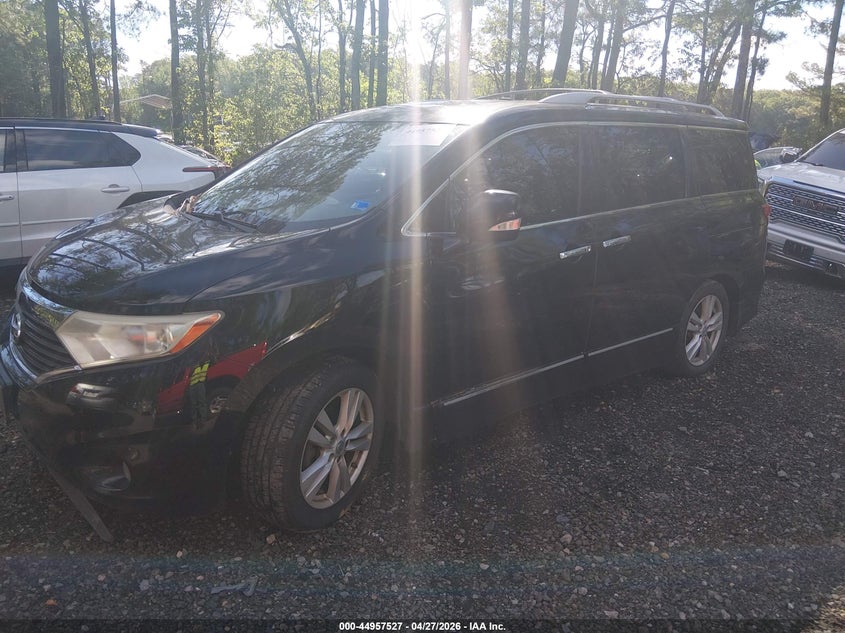 2013 Nissan Quest Sl
